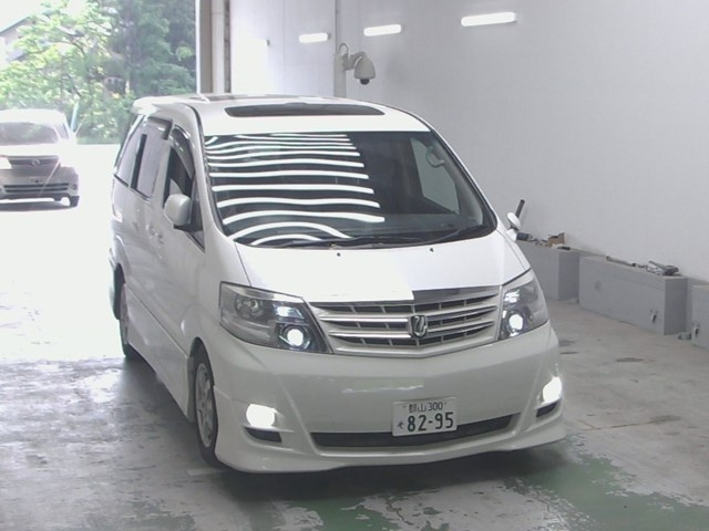 TOYOTA ALPHARD 2007