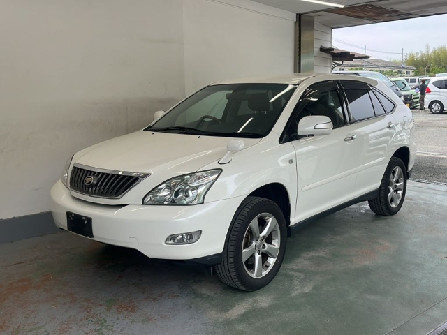 TOYOTA HARRIER 2007