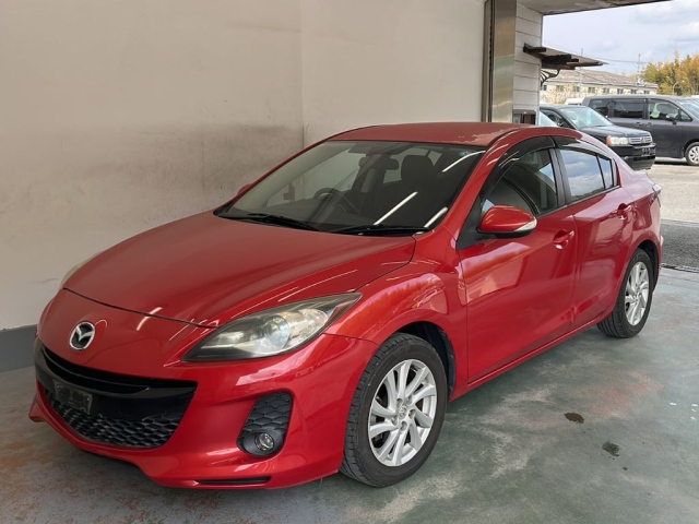 MAZDA AXELA 2012