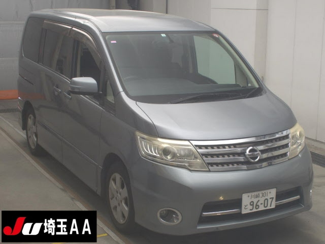 NISSAN SERENA 2008