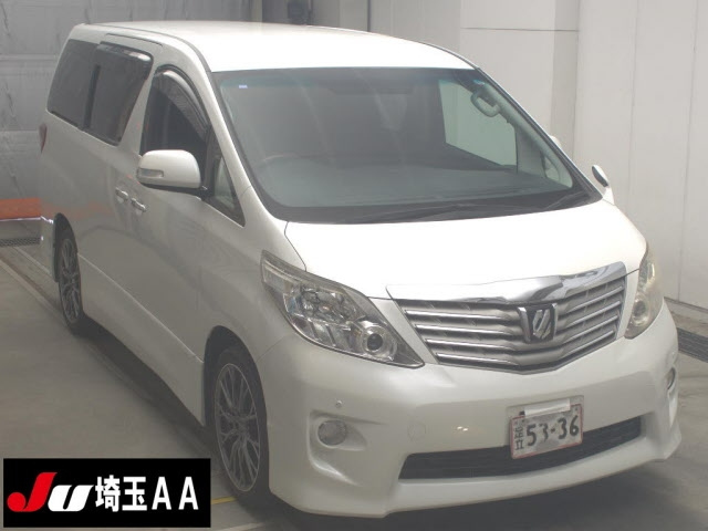 TOYOTA ALPHARD 2008