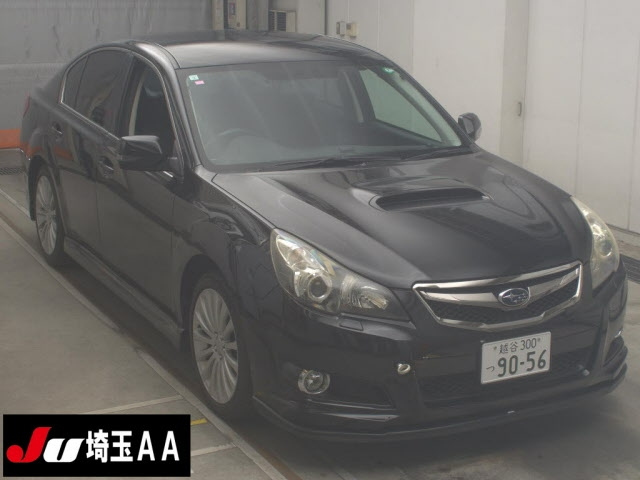SUBARU LEGACY B4 2011