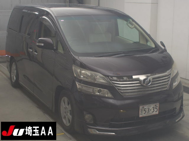 TOYOTA VELLFIRE 2010