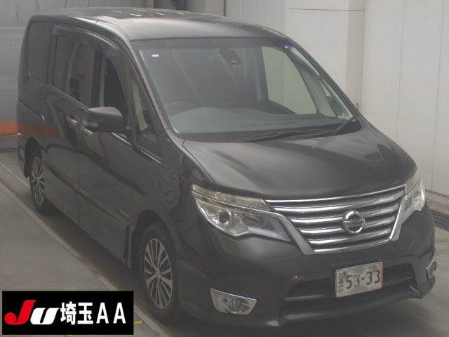 NISSAN SERENA 2014