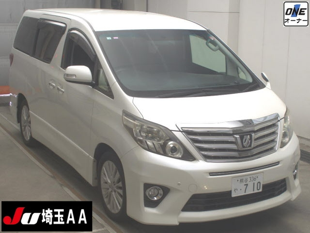 TOYOTA ALPHARD 2012
