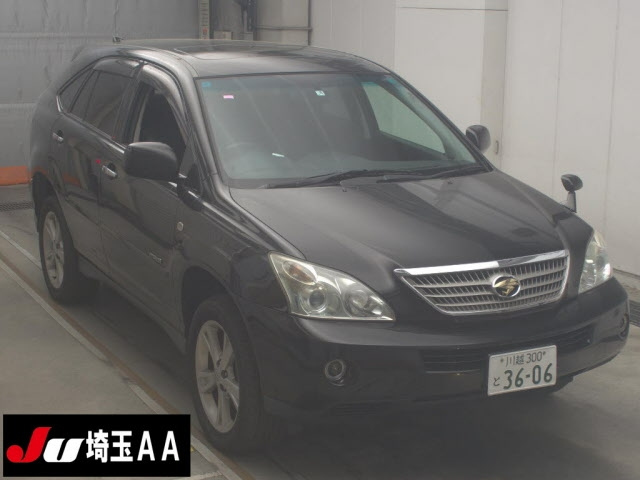 TOYOTA HARRIER 2011