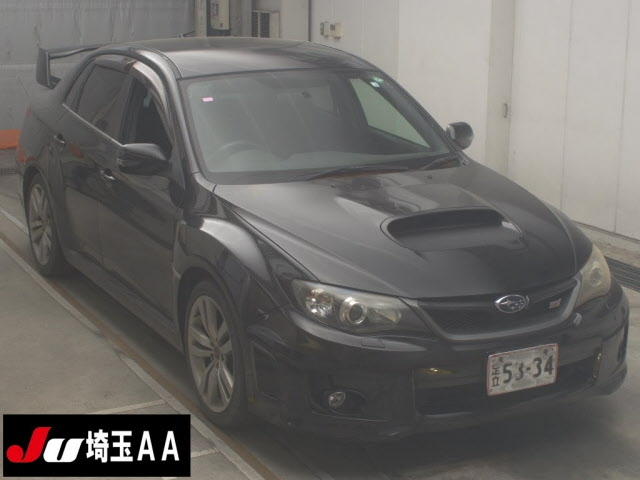SUBARU IMPREZA 2012