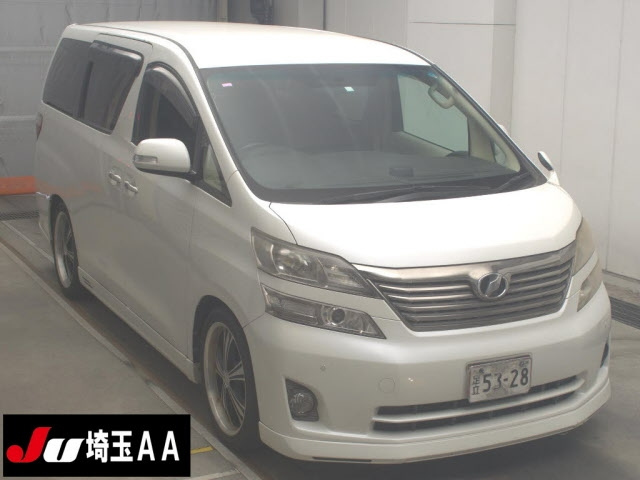 TOYOTA VELLFIRE