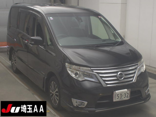 NISSAN SERENA 2014