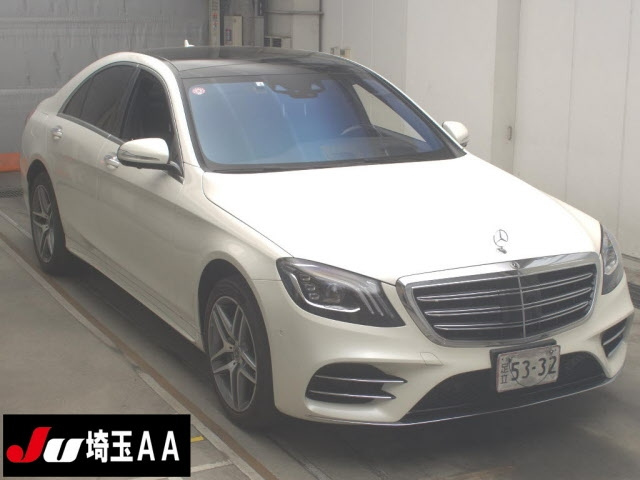 MERCEDES BENZ S CLASS 2018