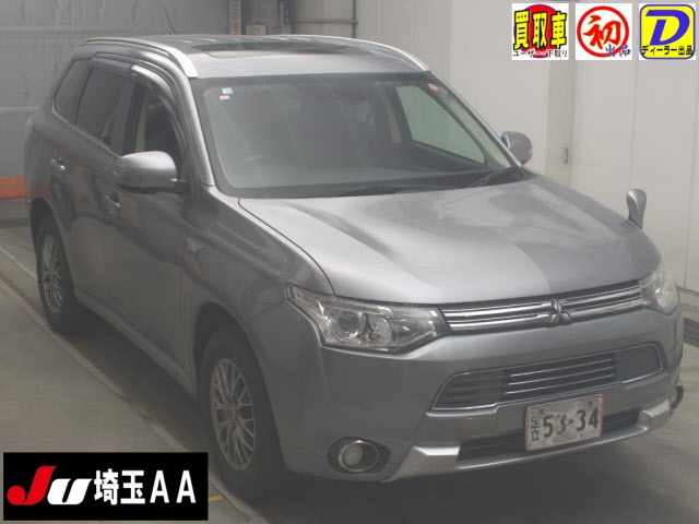MITSUBISHI OUTLANDER PHEV 2014