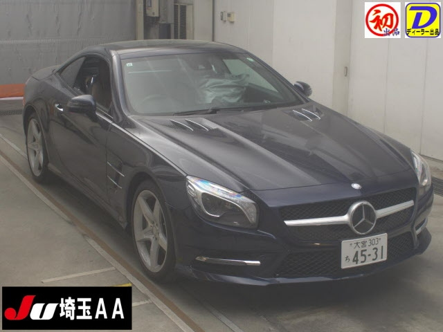 MERCEDES BENZ SL SERIES 2015