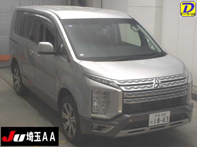 MITSUBISHI DELICA D5