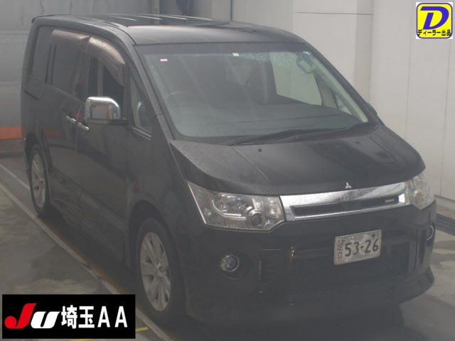 MITSUBISHI DELICA D5 2016
