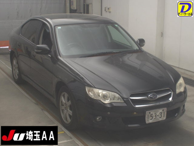 SUBARU LEGACY B4 2007