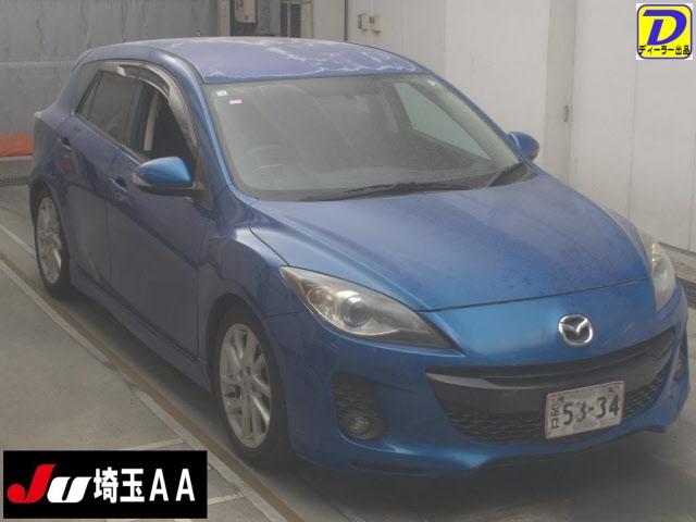 MAZDA AXELA 2012