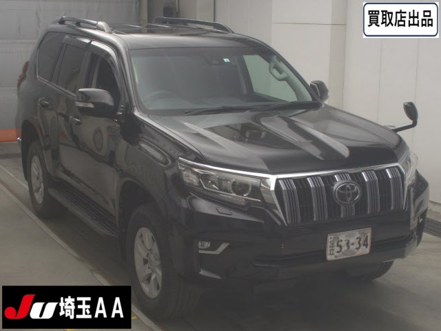 TOYOTA LAND CRUISER PRADO 2022