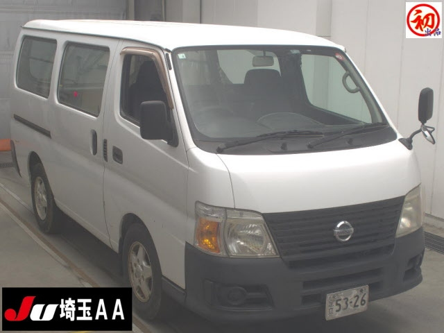 NISSAN CARAVAN VAN 2011