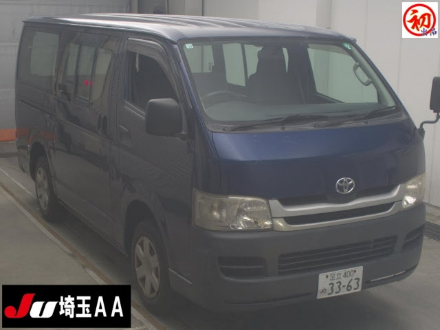 TOYOTA HIACE VAN 2007