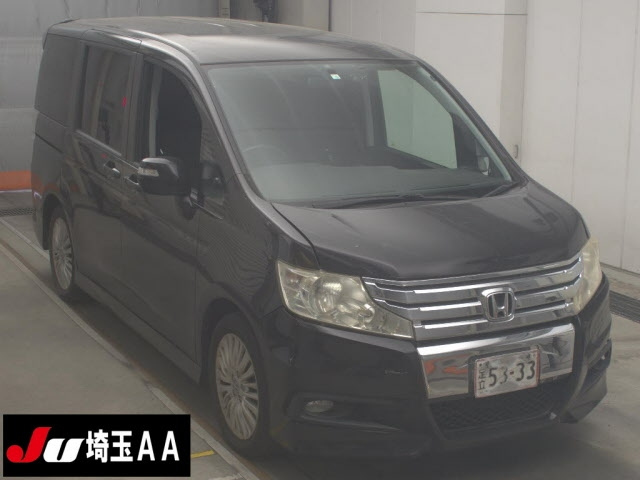 HONDA STEP WAGON 2009