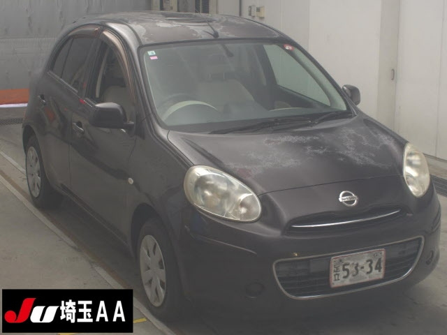 NISSAN MARCH 2010