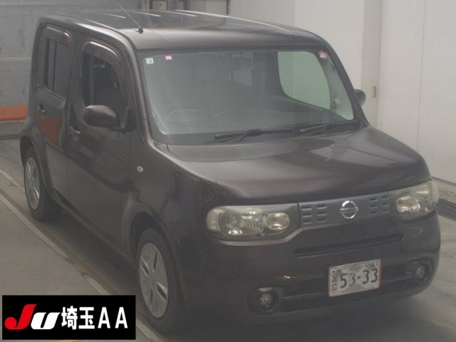 NISSAN CUBE 2012