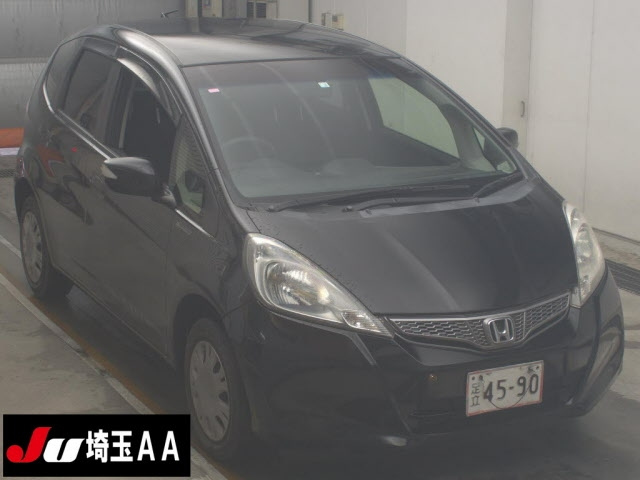 HONDA FIT 2012