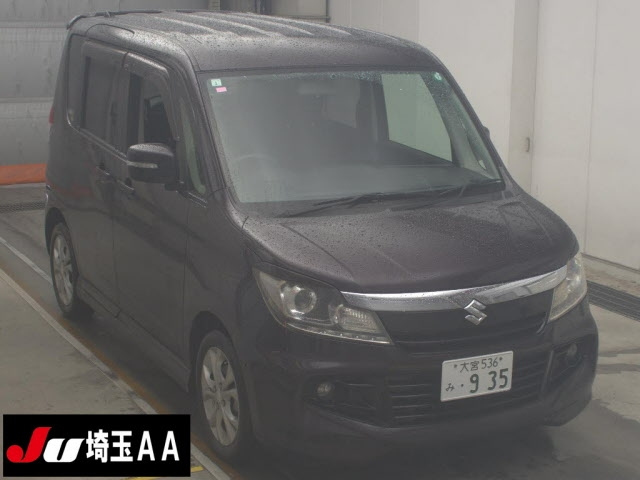 SUZUKI SOLIO 2013