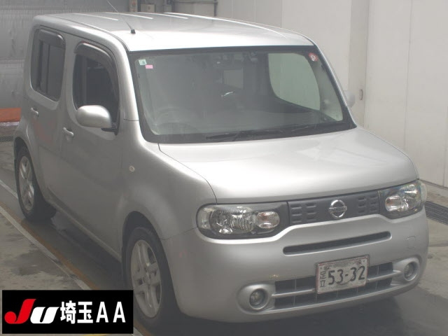 NISSAN CUBE 2016
