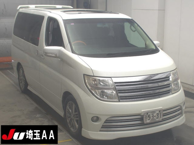 NISSAN ELGRAND 2005