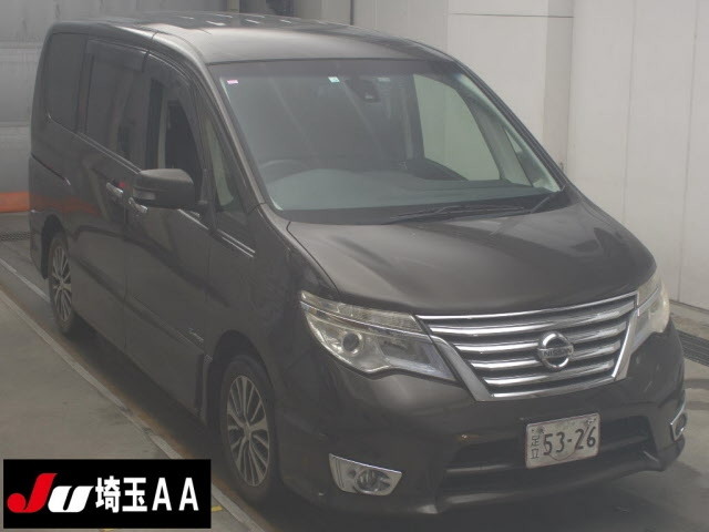 NISSAN SERENA 2014