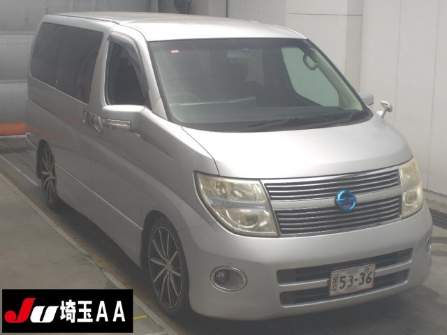 NISSAN ELGRAND 2008