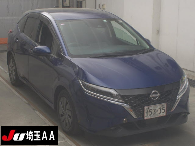 NISSAN NOTE 2022