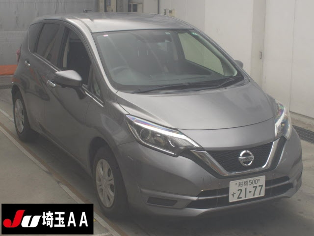 NISSAN NOTE 2017