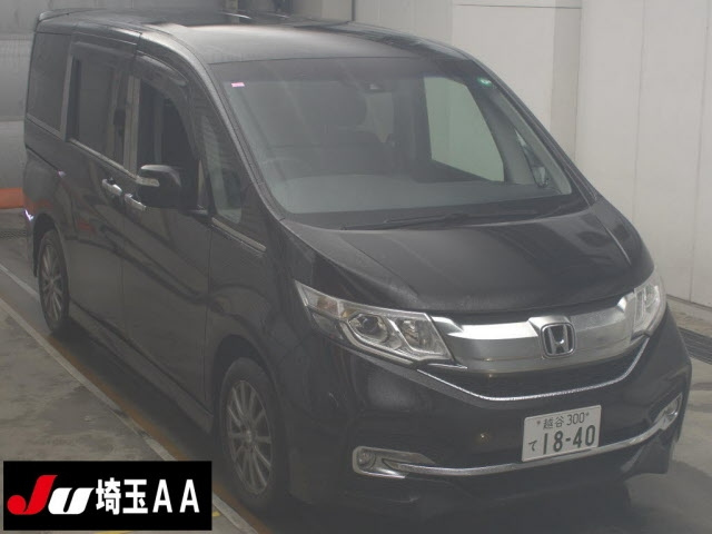 HONDA STEP WAGON 2017