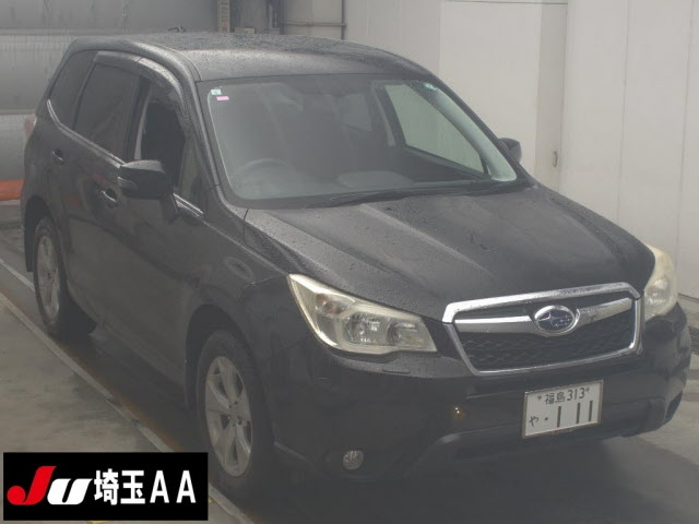 SUBARU FORESTER 2013