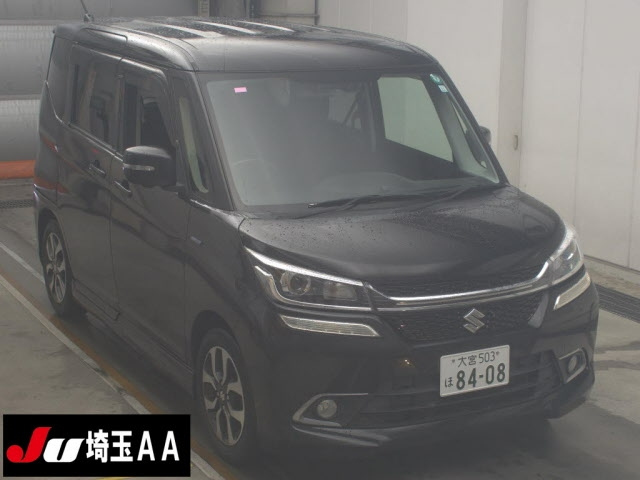 SUZUKI SOLIO 2016