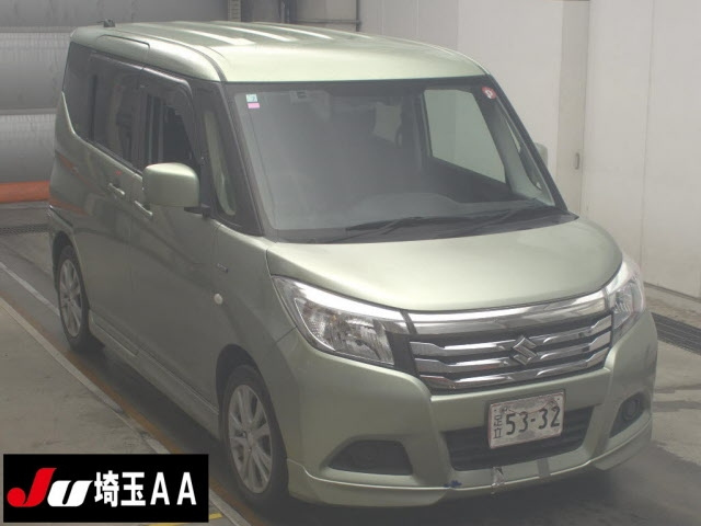 SUZUKI SOLIO 2016