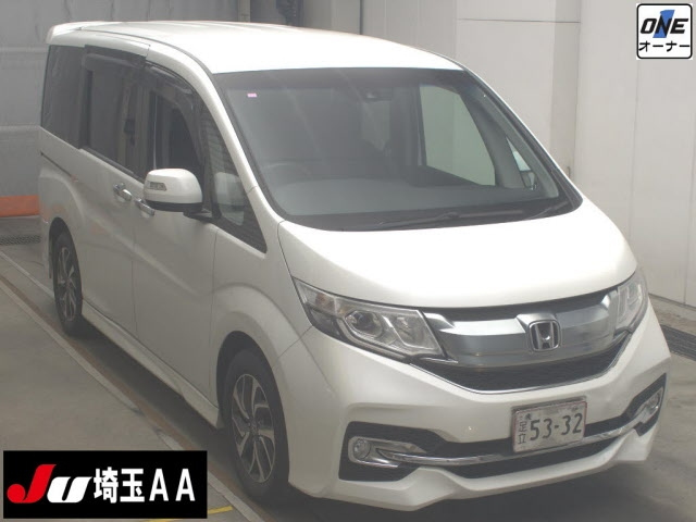 HONDA STEP WAGON 2017