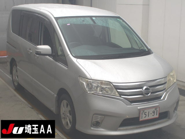 NISSAN SERENA 2012