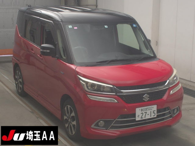 SUZUKI SOLIO 2015