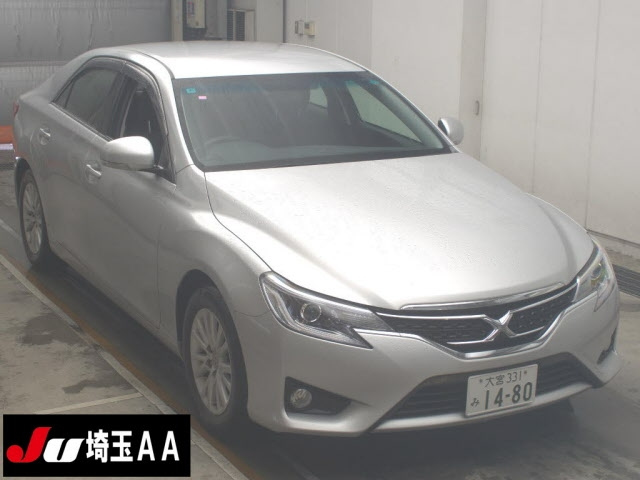 TOYOTA MARK X 2014
