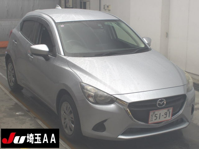 MAZDA DEMIO 2017