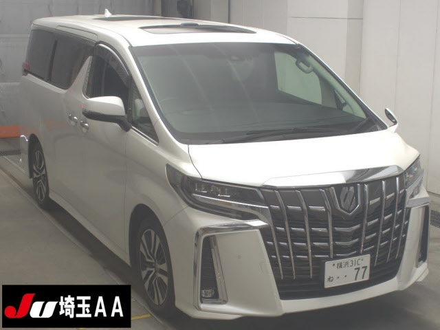 TOYOTA ALPHARD 2019