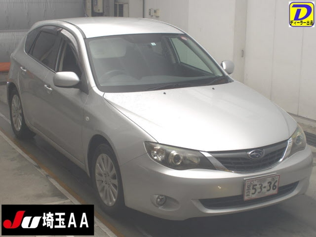 SUBARU IMPREZA 2008