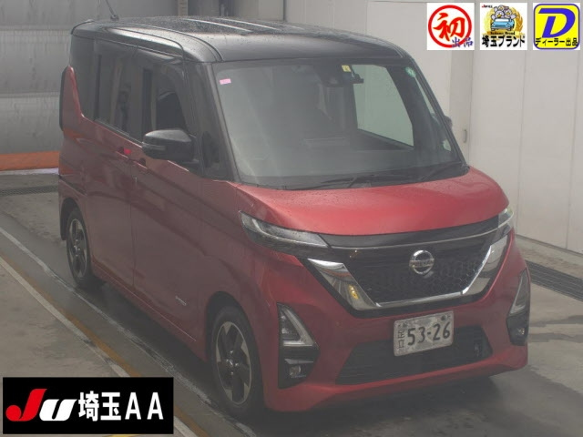 NISSAN ROOX