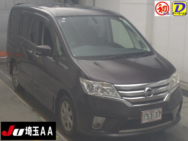 NISSAN SERENA 2012