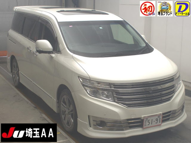 NISSAN ELGRAND 2012