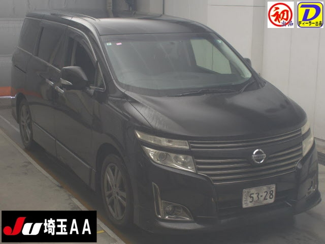 NISSAN ELGRAND 2012