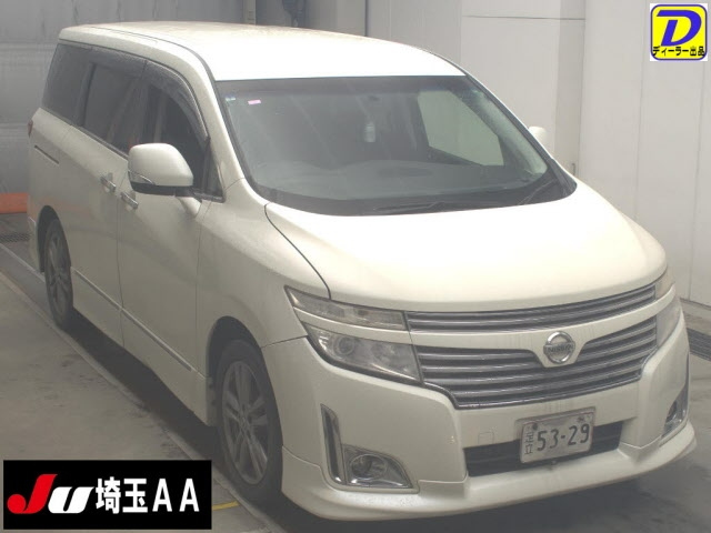 NISSAN ELGRAND 2013